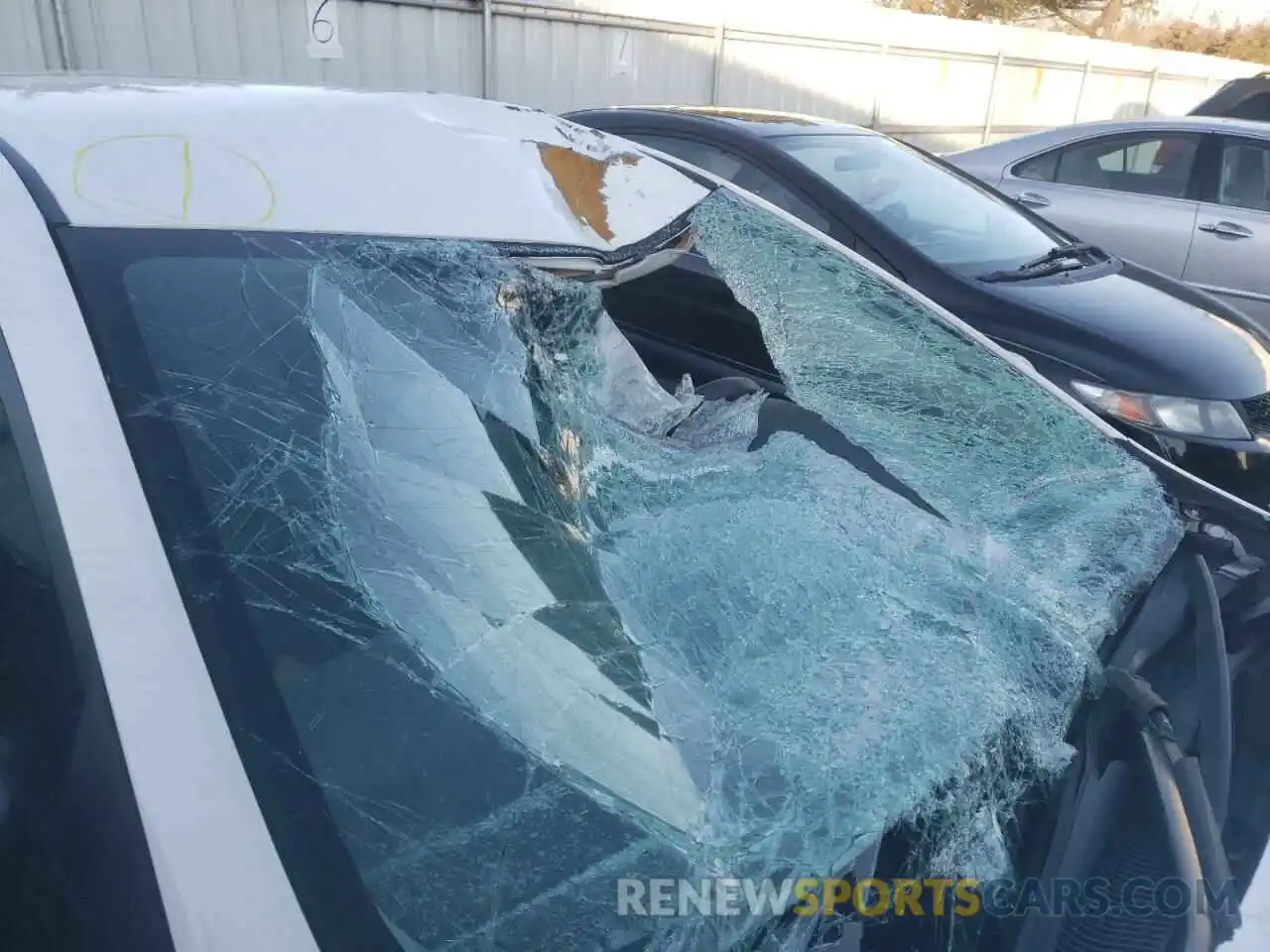 9 Photograph of a damaged car 2T1BURHE3KC176745 TOYOTA COROLLA 2019