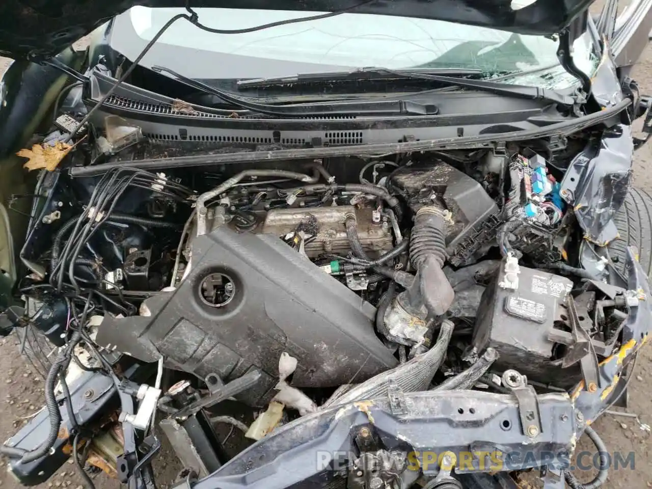 7 Photograph of a damaged car 2T1BURHE3KC177300 TOYOTA COROLLA 2019