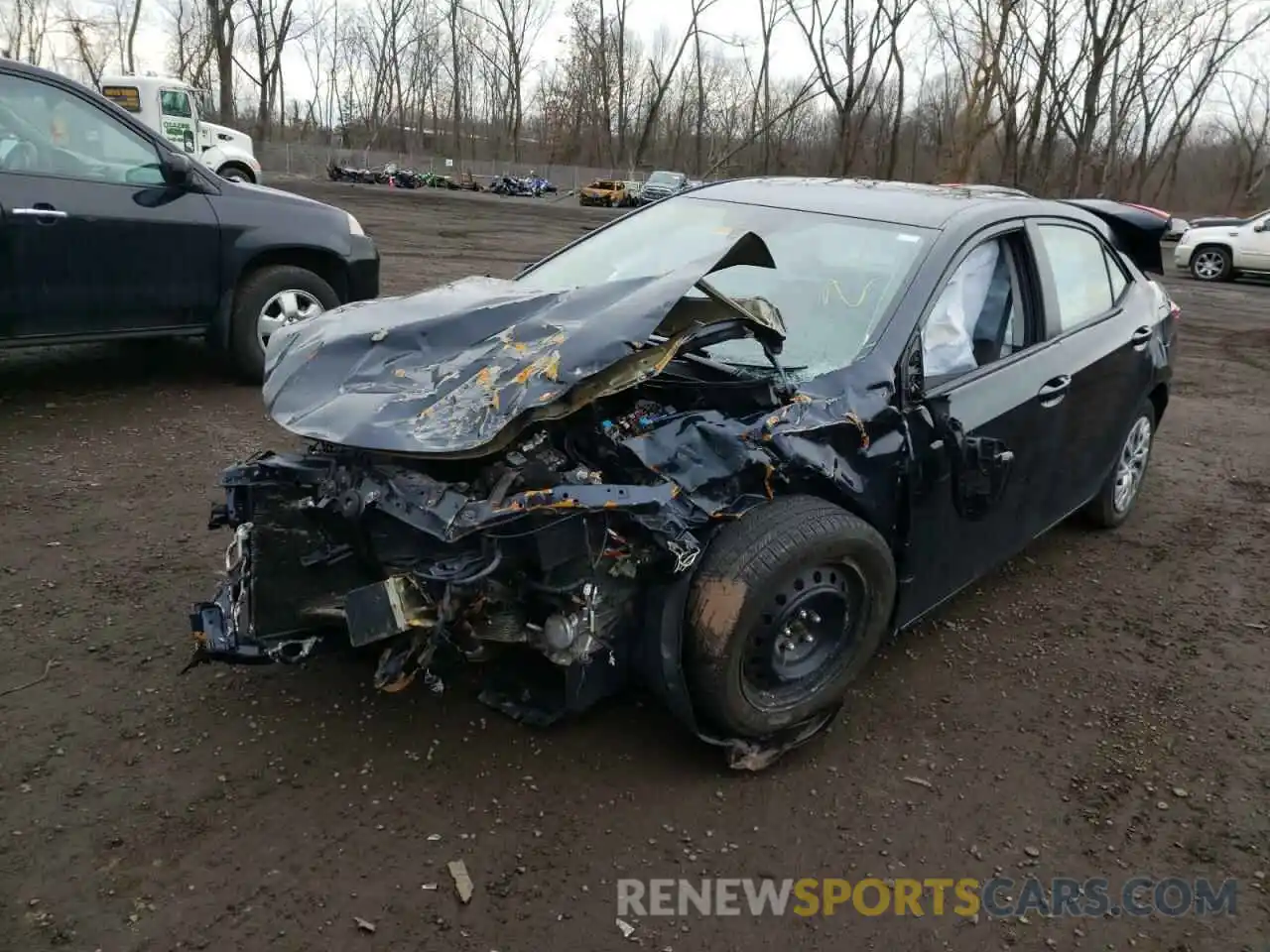 9 Photograph of a damaged car 2T1BURHE3KC177300 TOYOTA COROLLA 2019