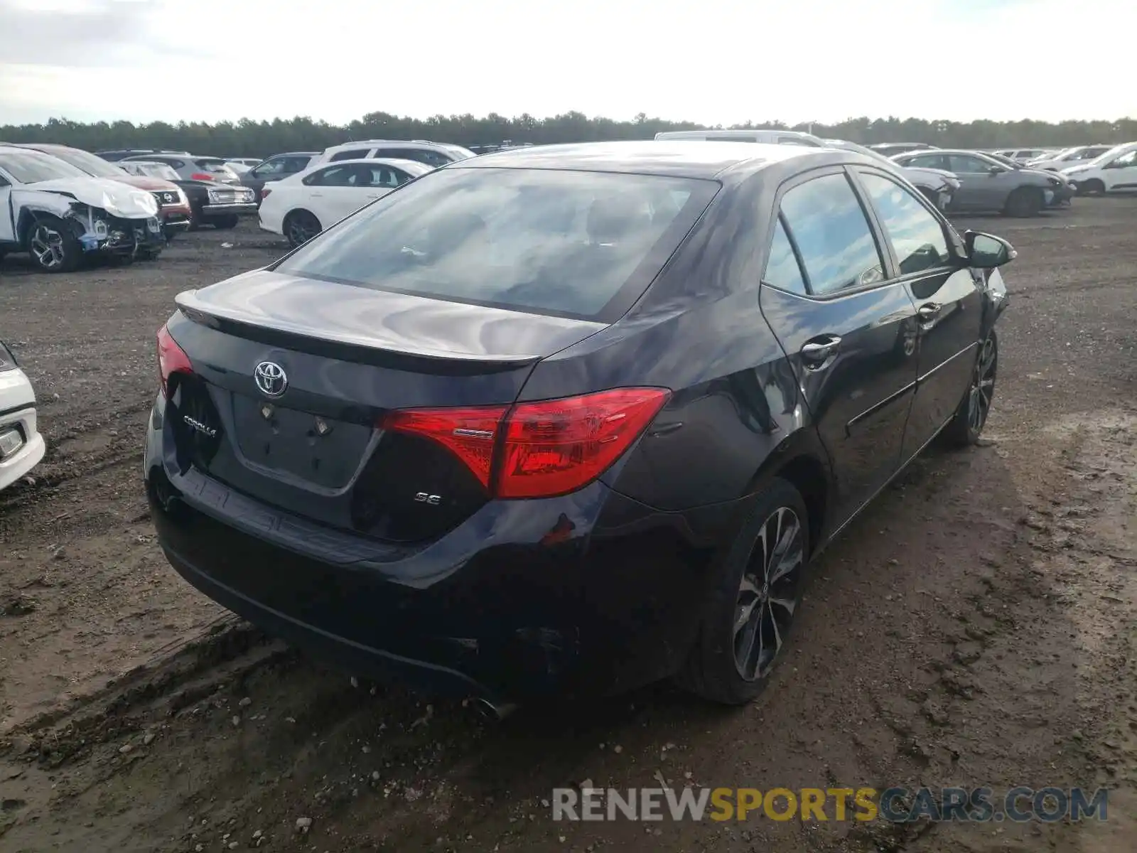 4 Photograph of a damaged car 2T1BURHE3KC177636 TOYOTA COROLLA 2019