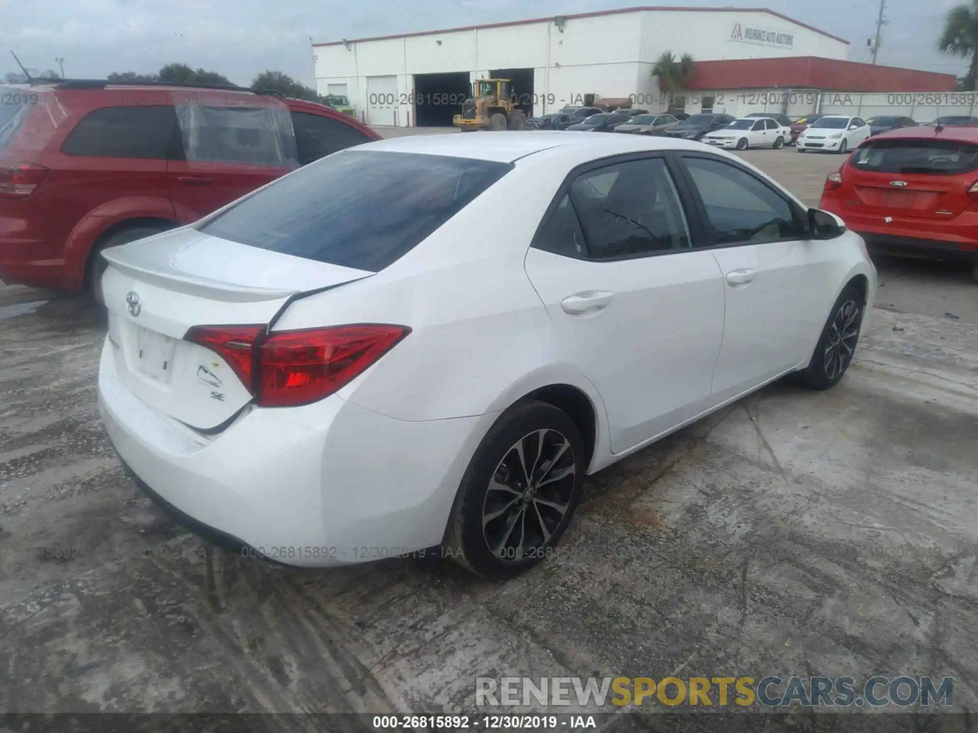 4 Photograph of a damaged car 2T1BURHE3KC177863 TOYOTA COROLLA 2019