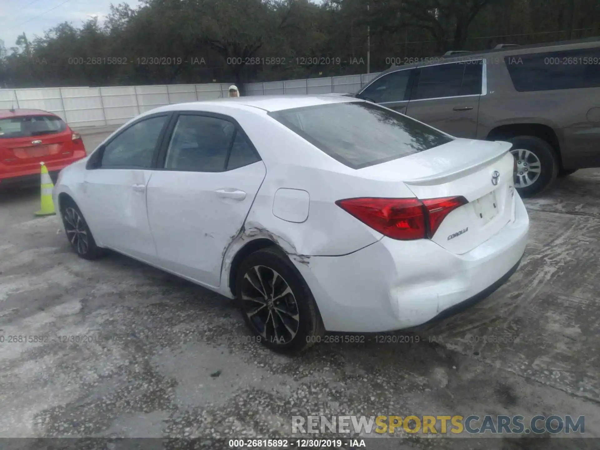 6 Photograph of a damaged car 2T1BURHE3KC177863 TOYOTA COROLLA 2019