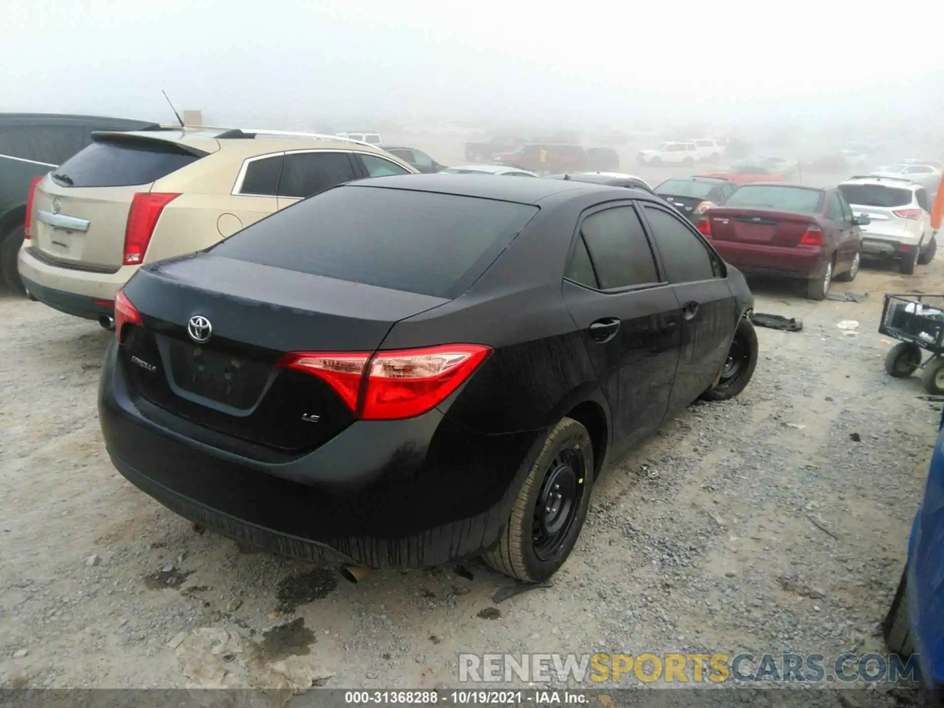 4 Photograph of a damaged car 2T1BURHE3KC178379 TOYOTA COROLLA 2019