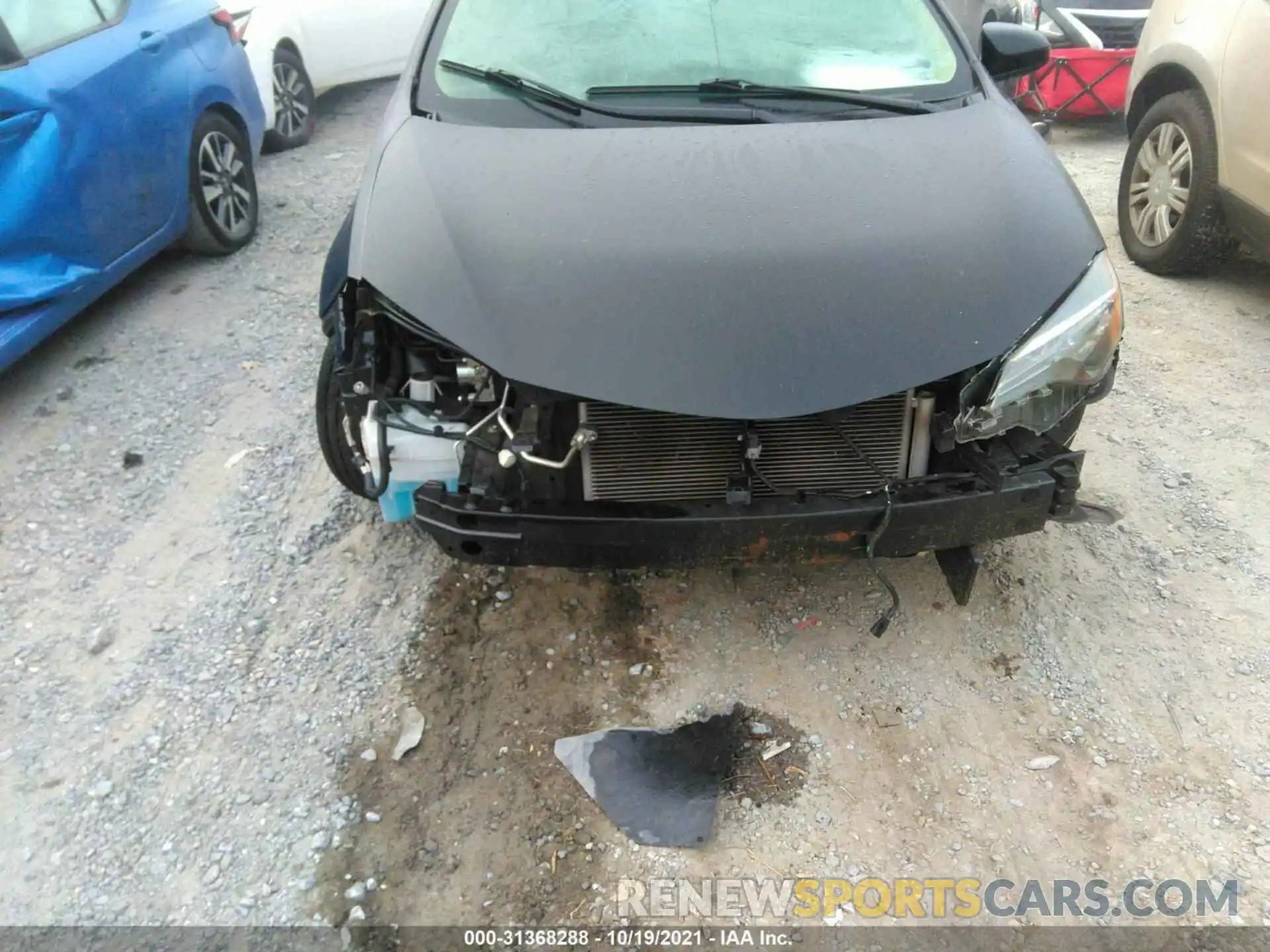 6 Photograph of a damaged car 2T1BURHE3KC178379 TOYOTA COROLLA 2019