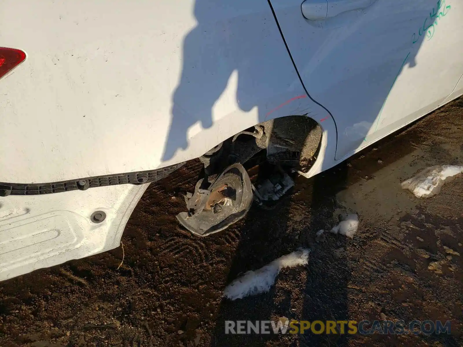 9 Photograph of a damaged car 2T1BURHE3KC178527 TOYOTA COROLLA 2019