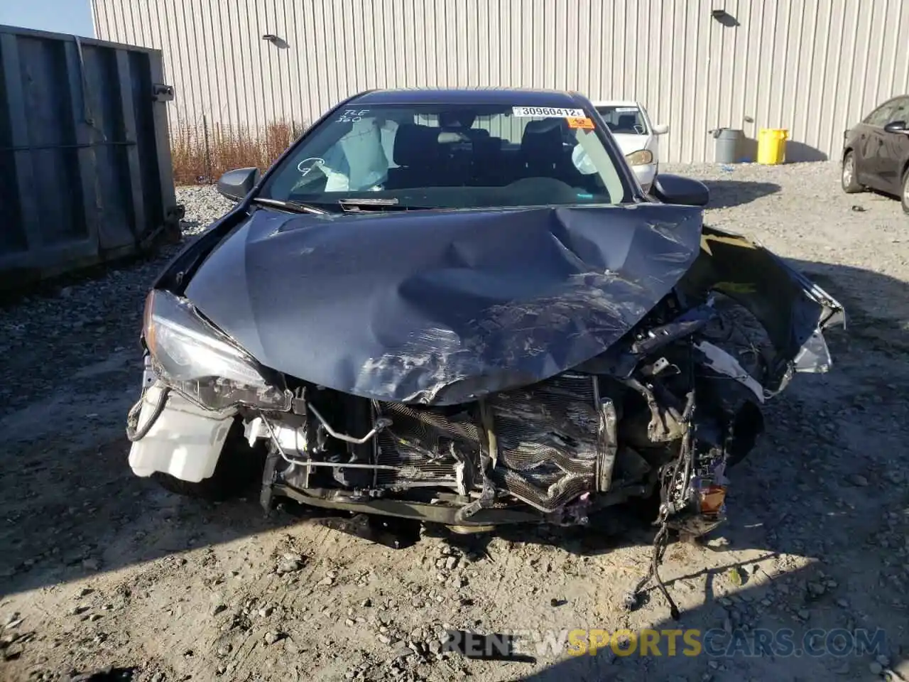 9 Photograph of a damaged car 2T1BURHE3KC178625 TOYOTA COROLLA 2019