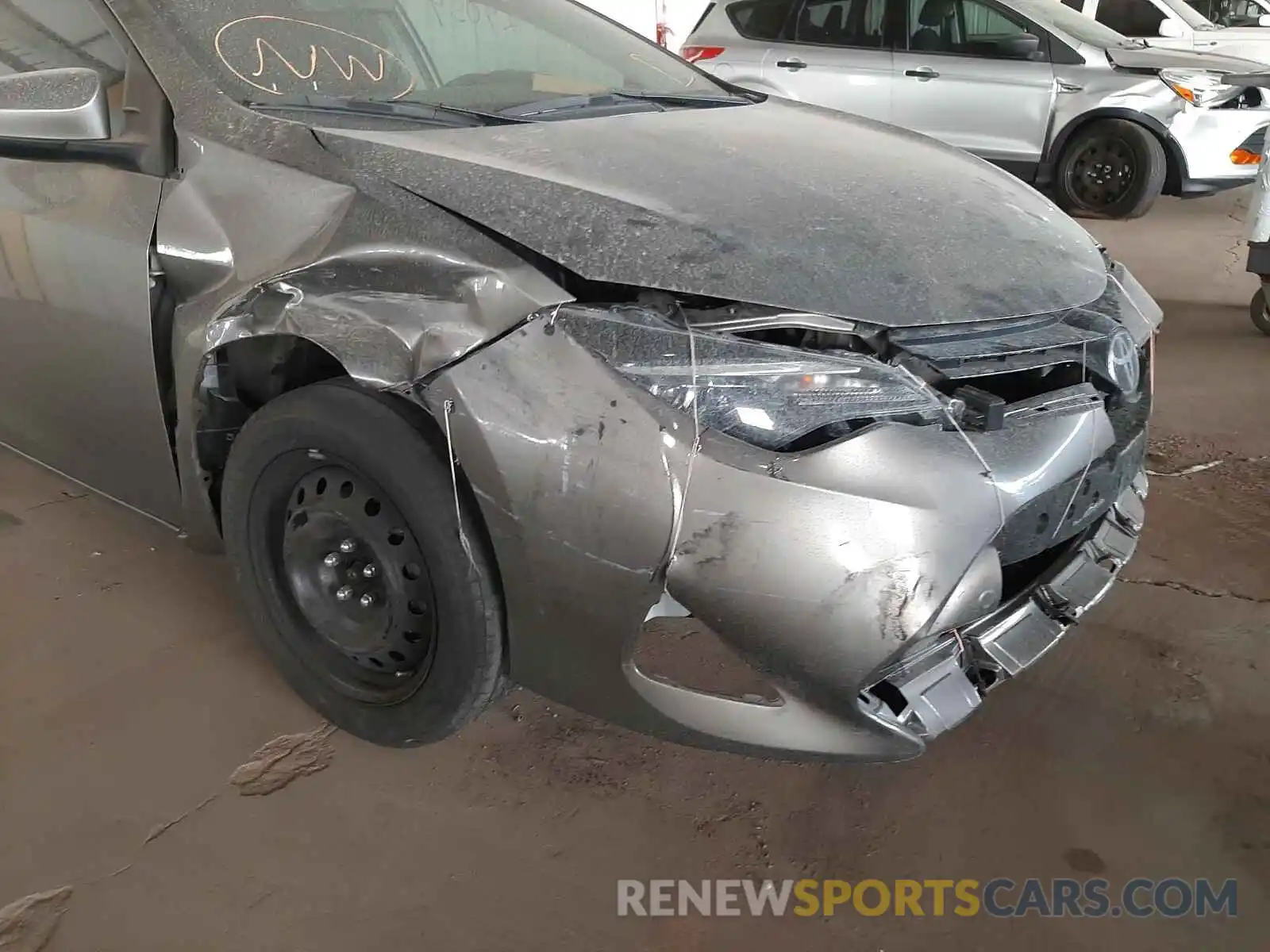 9 Photograph of a damaged car 2T1BURHE3KC178916 TOYOTA COROLLA 2019