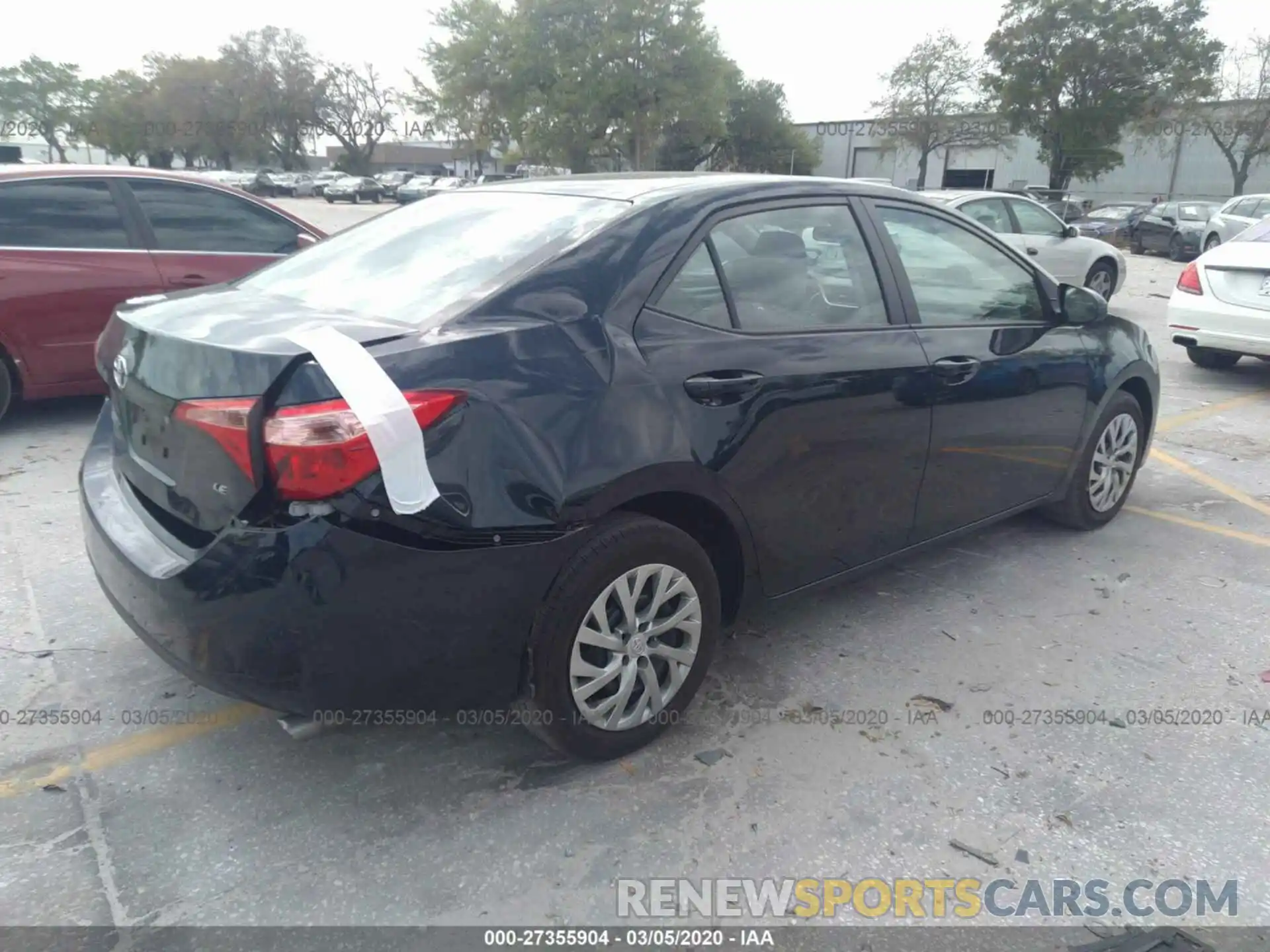 4 Photograph of a damaged car 2T1BURHE3KC180830 TOYOTA COROLLA 2019