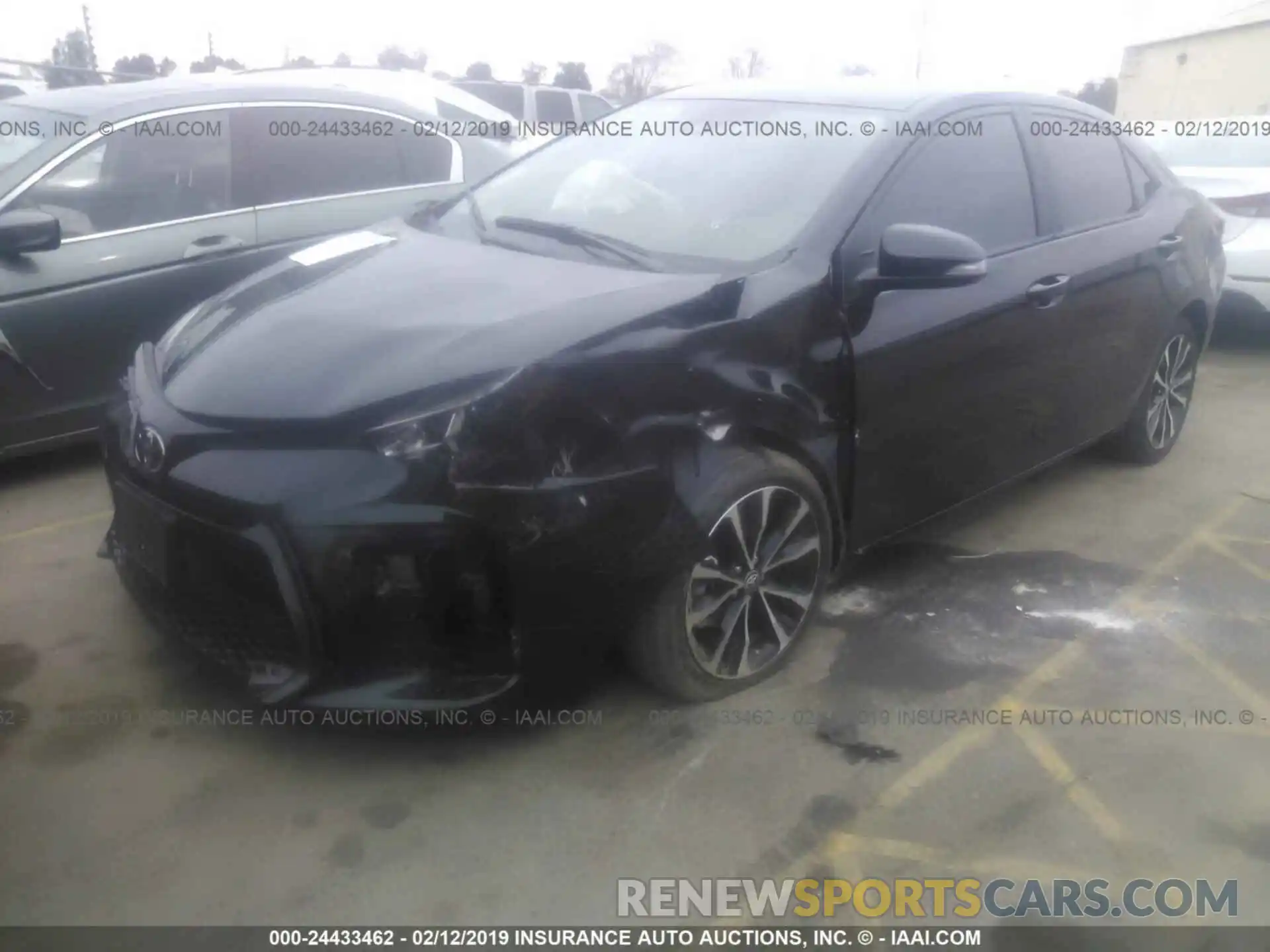 2 Photograph of a damaged car 2T1BURHE3KC181542 TOYOTA COROLLA 2019