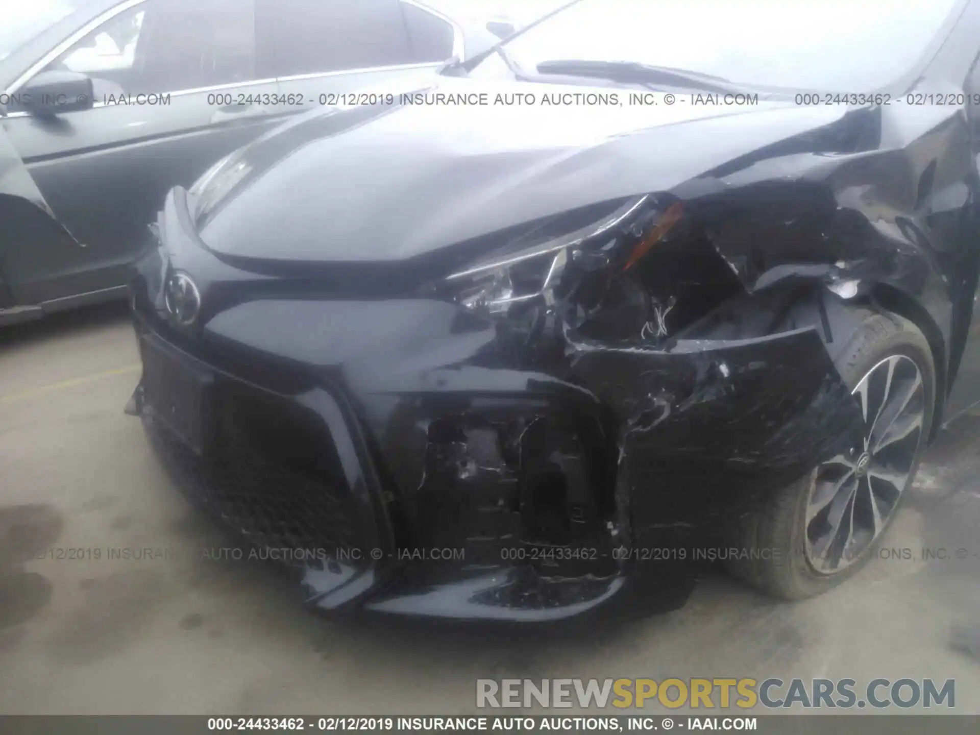 6 Photograph of a damaged car 2T1BURHE3KC181542 TOYOTA COROLLA 2019