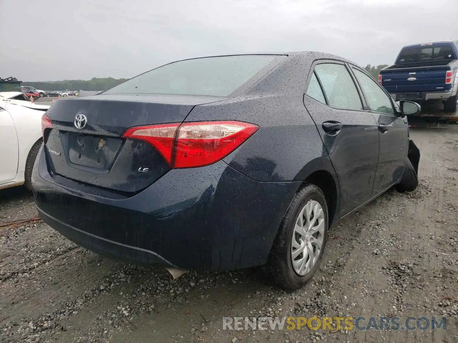 4 Photograph of a damaged car 2T1BURHE3KC182190 TOYOTA COROLLA 2019