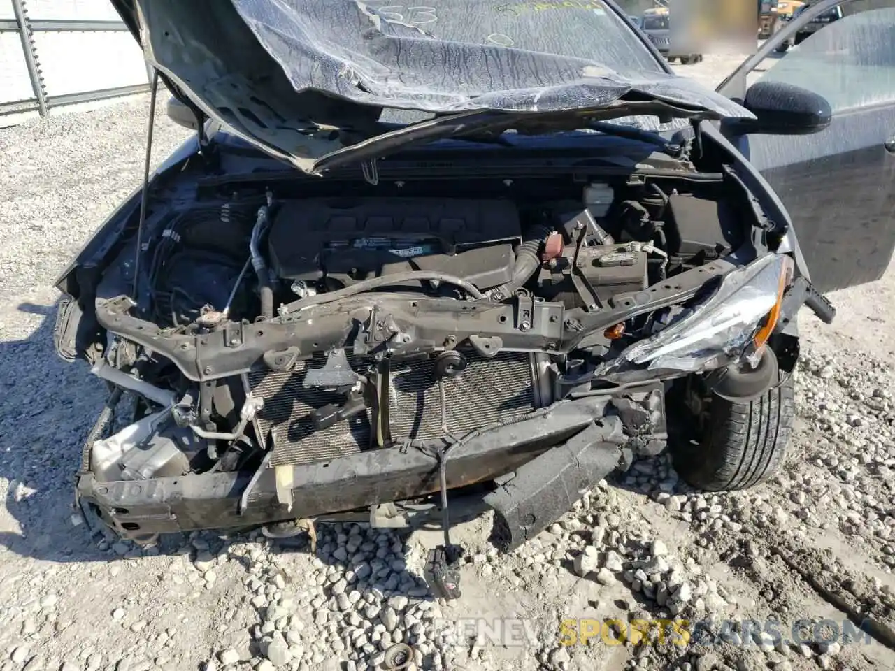 7 Photograph of a damaged car 2T1BURHE3KC182853 TOYOTA COROLLA 2019