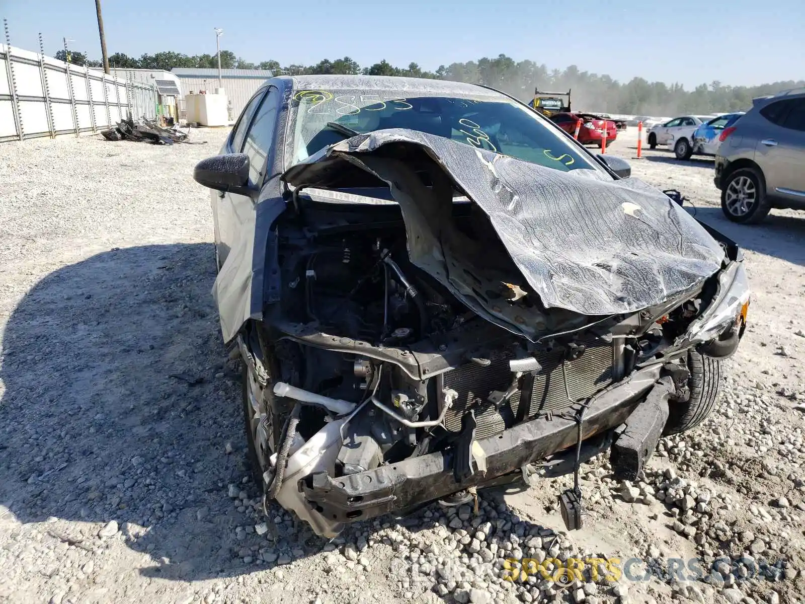 9 Photograph of a damaged car 2T1BURHE3KC182853 TOYOTA COROLLA 2019