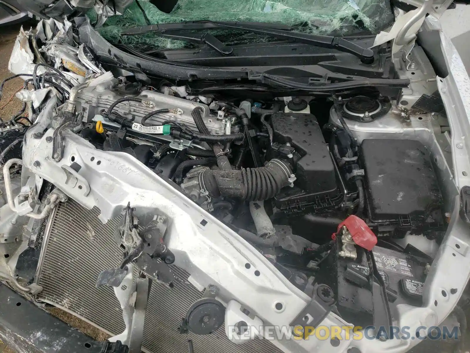 7 Photograph of a damaged car 2T1BURHE3KC183484 TOYOTA COROLLA 2019