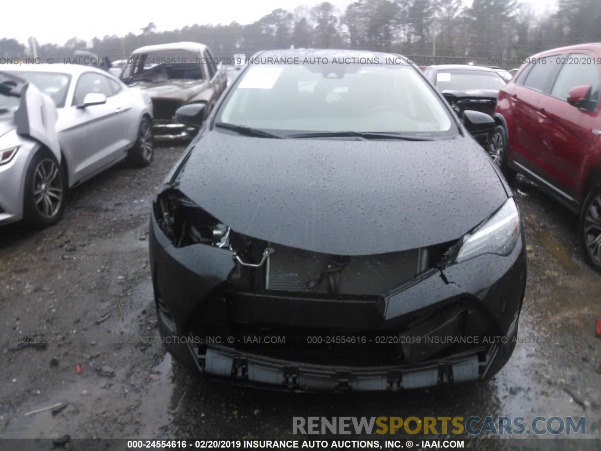 6 Photograph of a damaged car 2T1BURHE3KC183775 TOYOTA COROLLA 2019