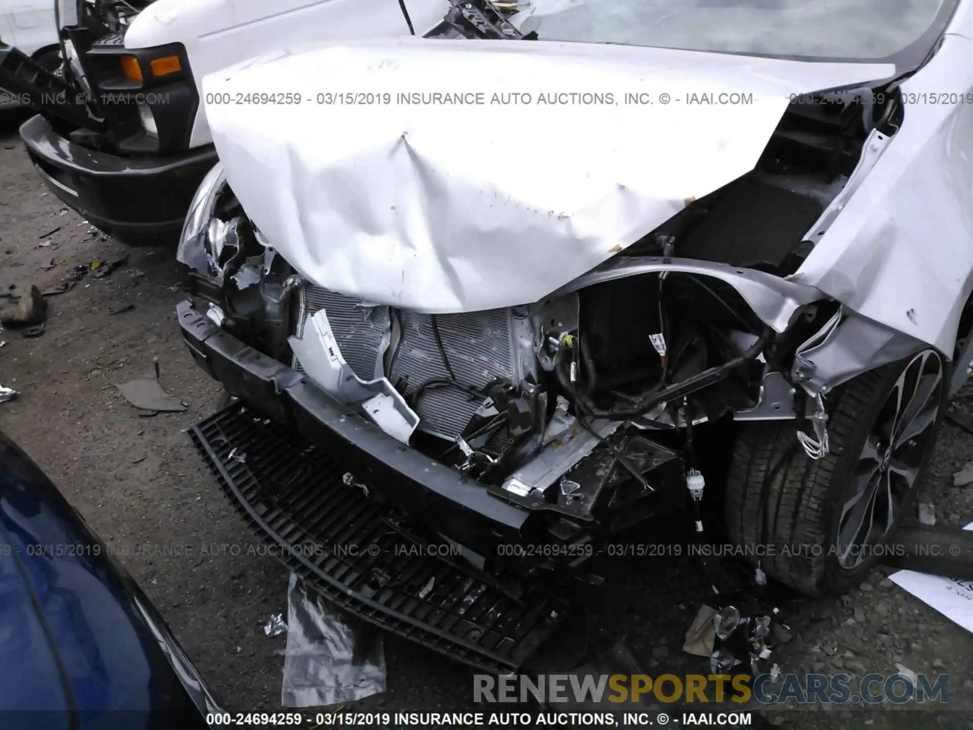 6 Photograph of a damaged car 2T1BURHE3KC183971 TOYOTA COROLLA 2019