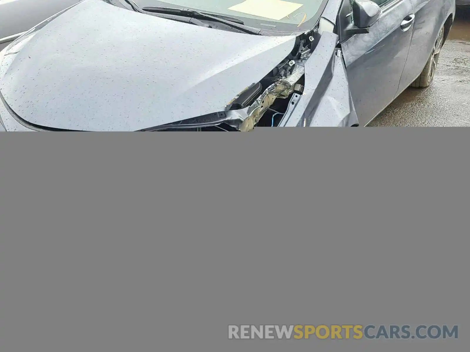 9 Photograph of a damaged car 2T1BURHE3KC184988 TOYOTA COROLLA 2019