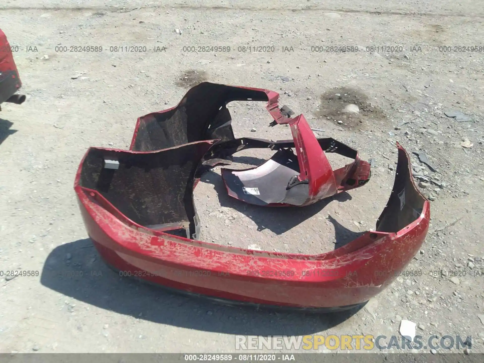 12 Photograph of a damaged car 2T1BURHE3KC189186 TOYOTA COROLLA 2019