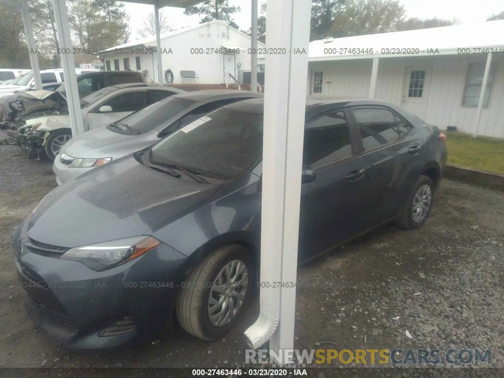 2 Photograph of a damaged car 2T1BURHE3KC190306 TOYOTA COROLLA 2019