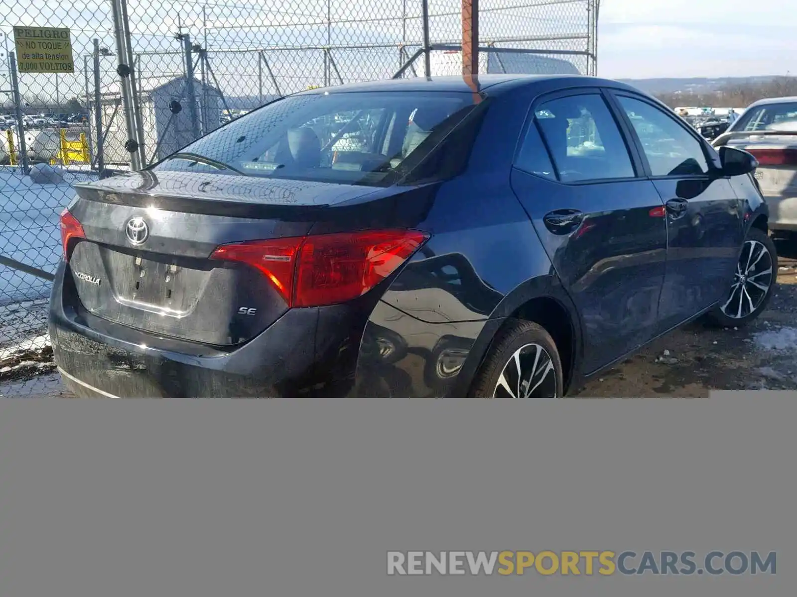 4 Photograph of a damaged car 2T1BURHE3KC192962 TOYOTA COROLLA 2019