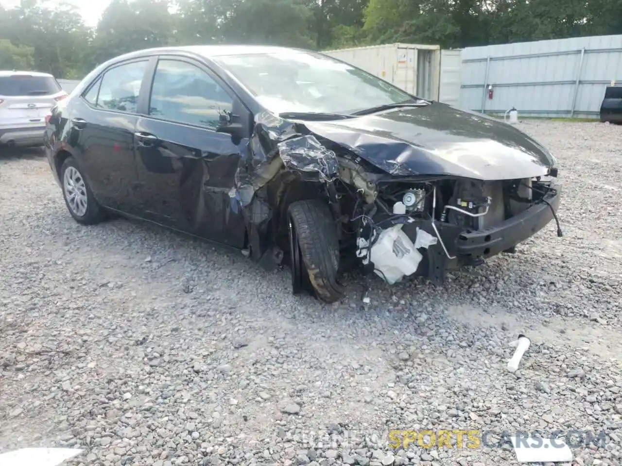 9 Photograph of a damaged car 2T1BURHE3KC194582 TOYOTA COROLLA 2019