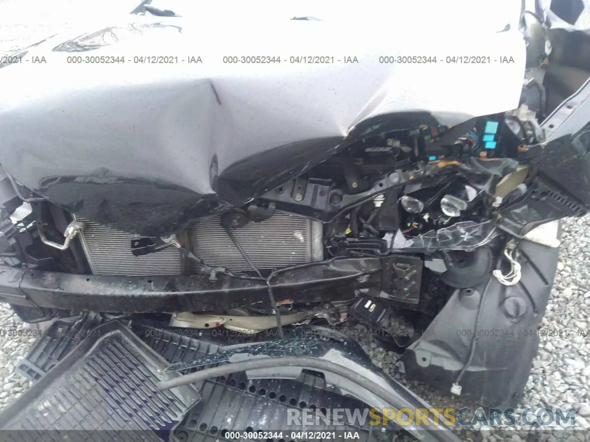 6 Фотография поврежденного автомобиля 2T1BURHE3KC196235 TOYOTA COROLLA 2019