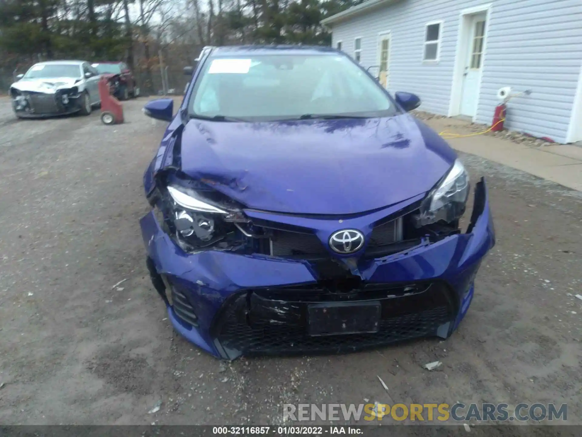 6 Photograph of a damaged car 2T1BURHE3KC197532 TOYOTA COROLLA 2019