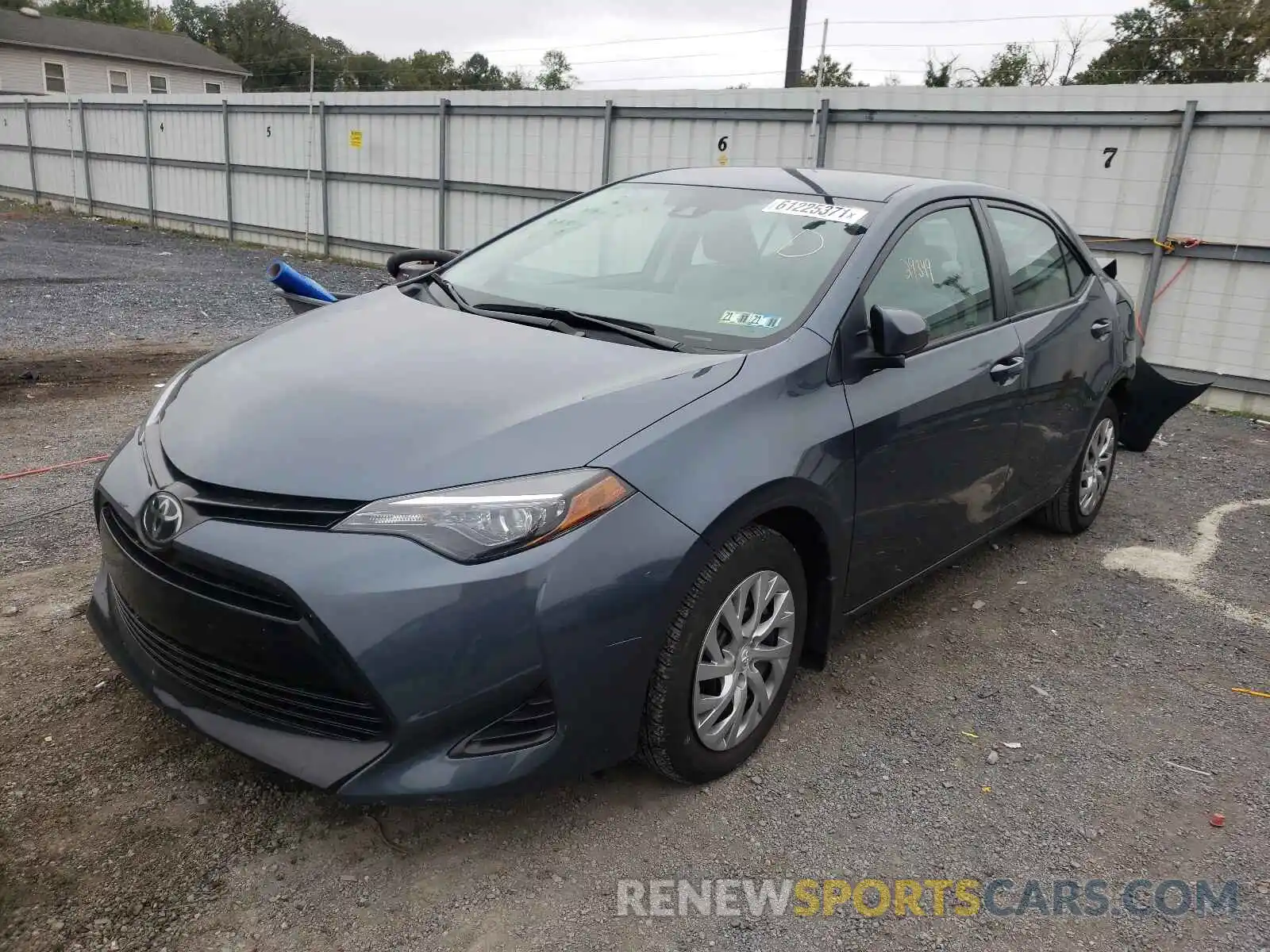 2 Photograph of a damaged car 2T1BURHE3KC200266 TOYOTA COROLLA 2019