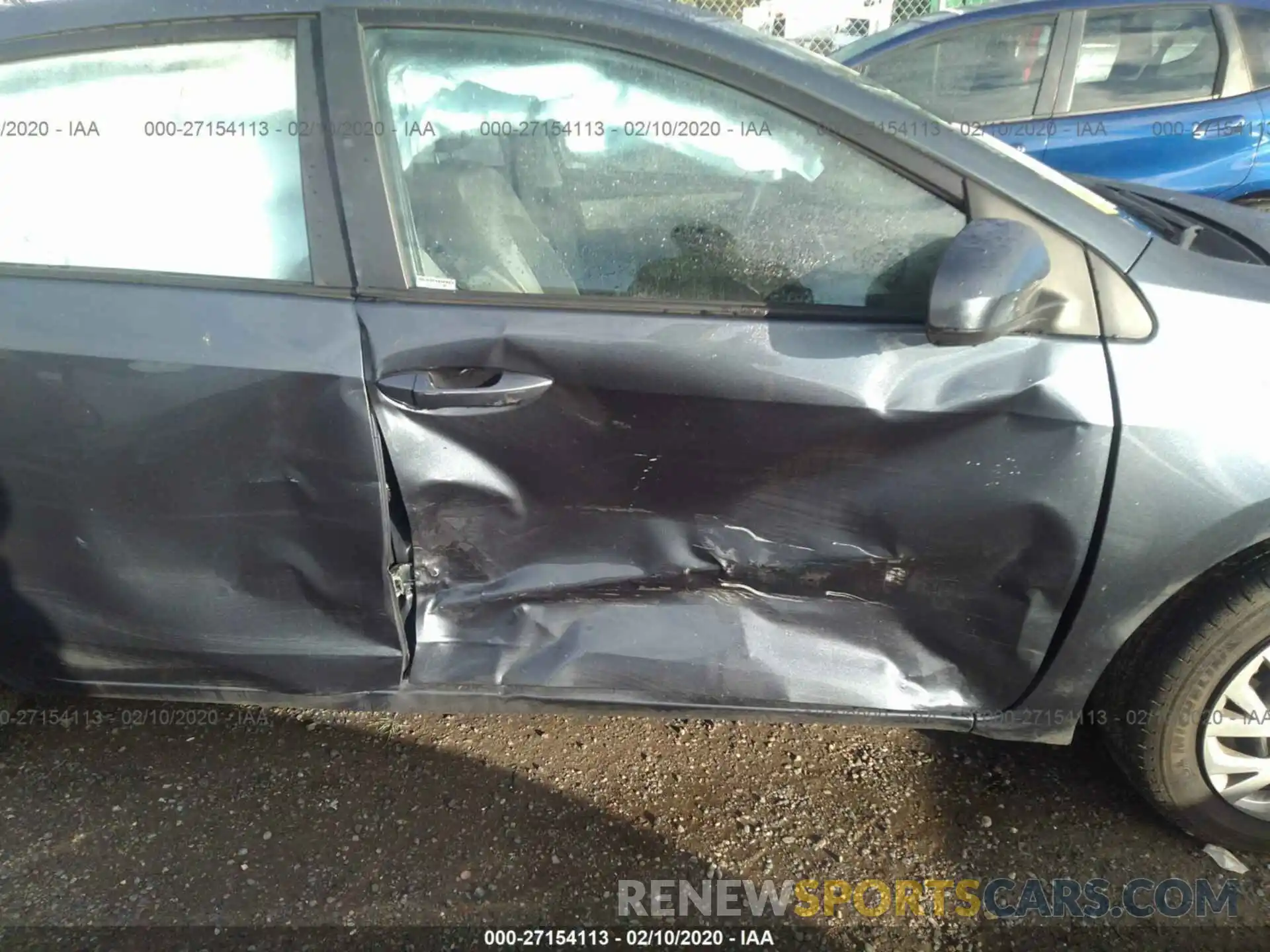 6 Photograph of a damaged car 2T1BURHE3KC200638 TOYOTA COROLLA 2019