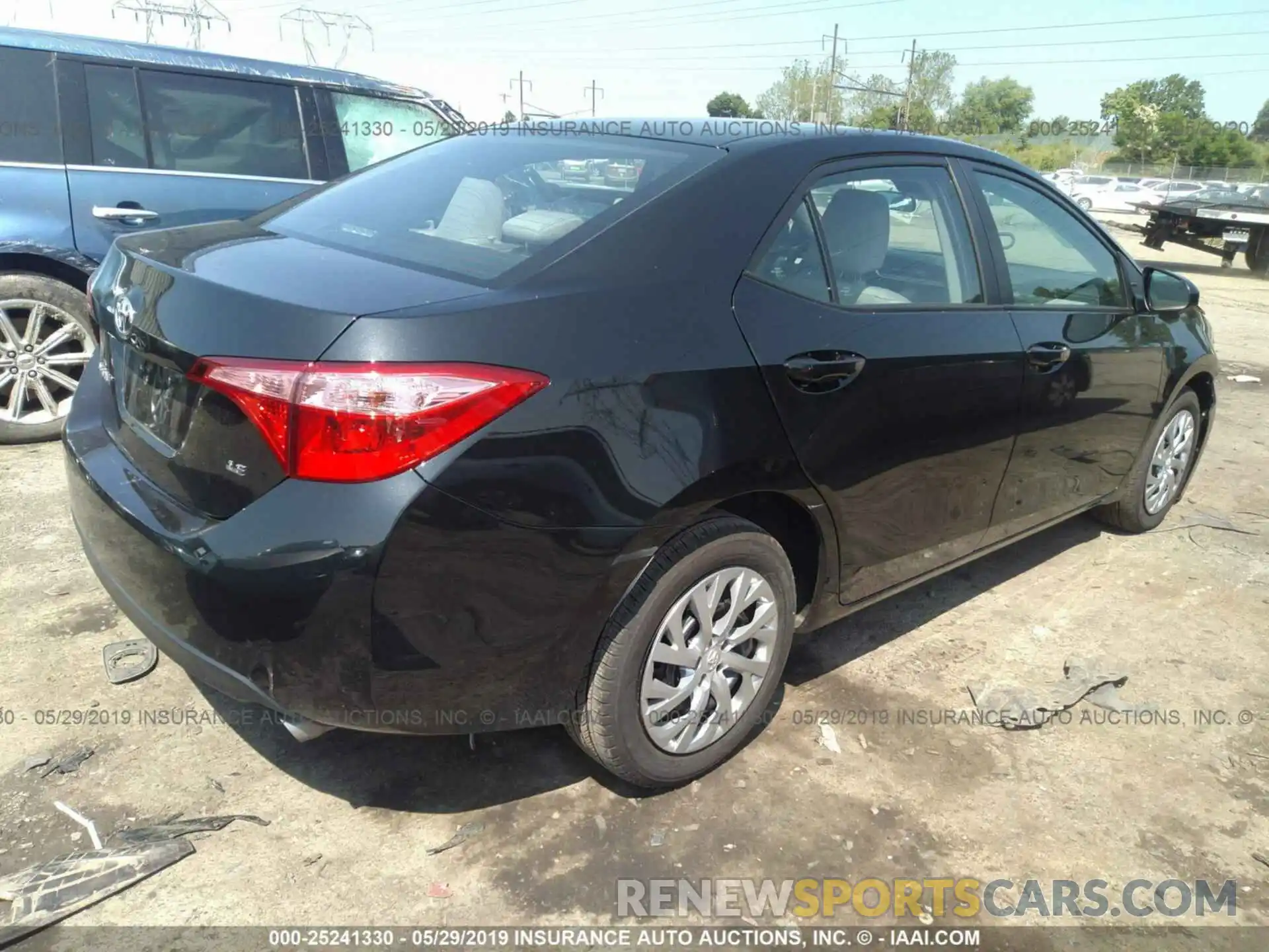 4 Фотография поврежденного автомобиля 2T1BURHE3KC200963 TOYOTA COROLLA 2019