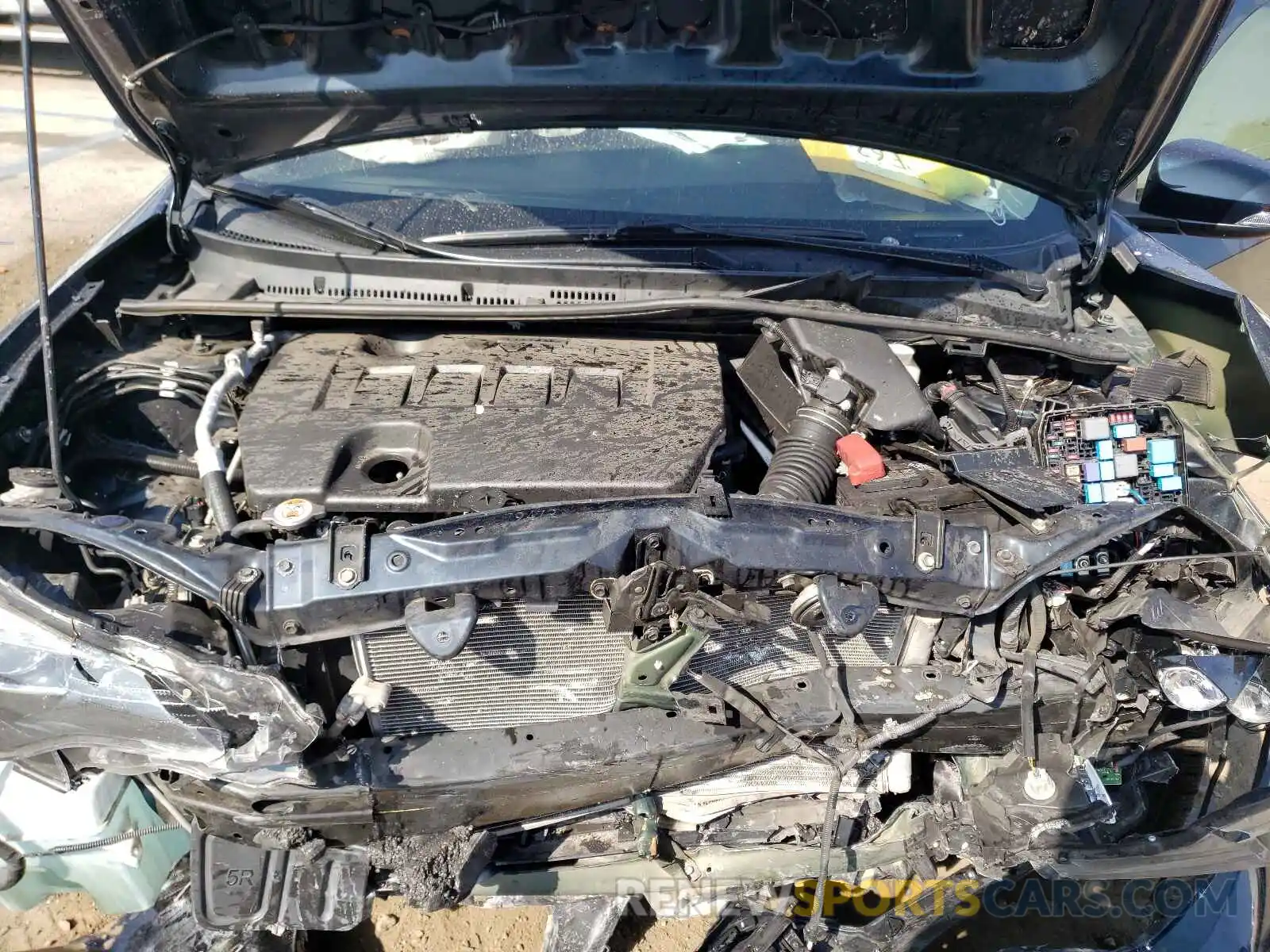 7 Photograph of a damaged car 2T1BURHE3KC201286 TOYOTA COROLLA 2019