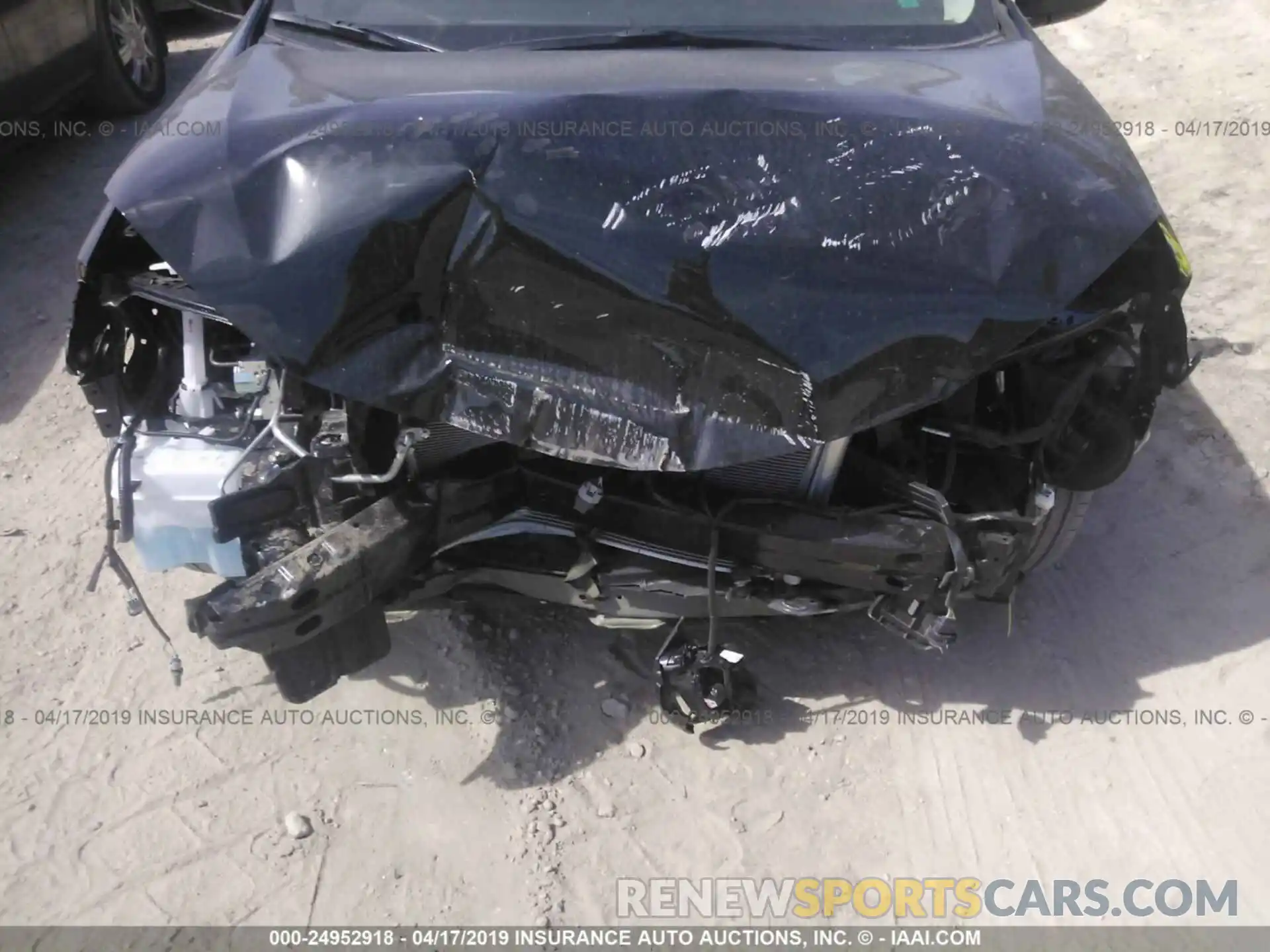 6 Photograph of a damaged car 2T1BURHE3KC202048 TOYOTA COROLLA 2019