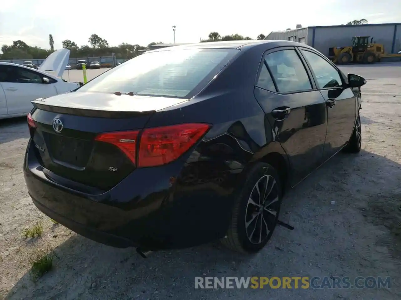 4 Photograph of a damaged car 2T1BURHE3KC202213 TOYOTA COROLLA 2019