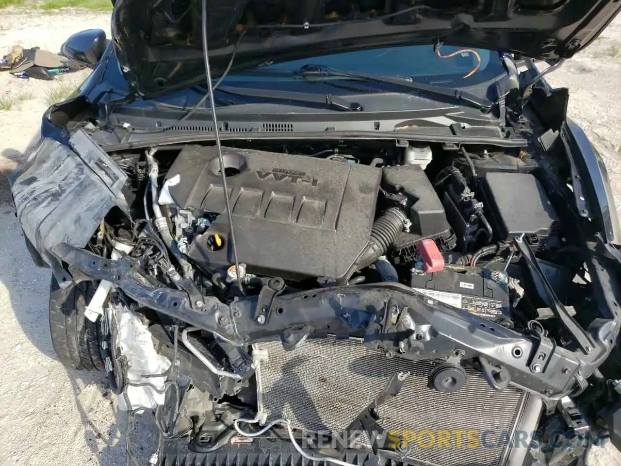 7 Photograph of a damaged car 2T1BURHE3KC202213 TOYOTA COROLLA 2019