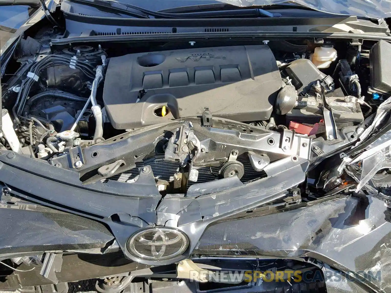 7 Photograph of a damaged car 2T1BURHE3KC202275 TOYOTA COROLLA 2019