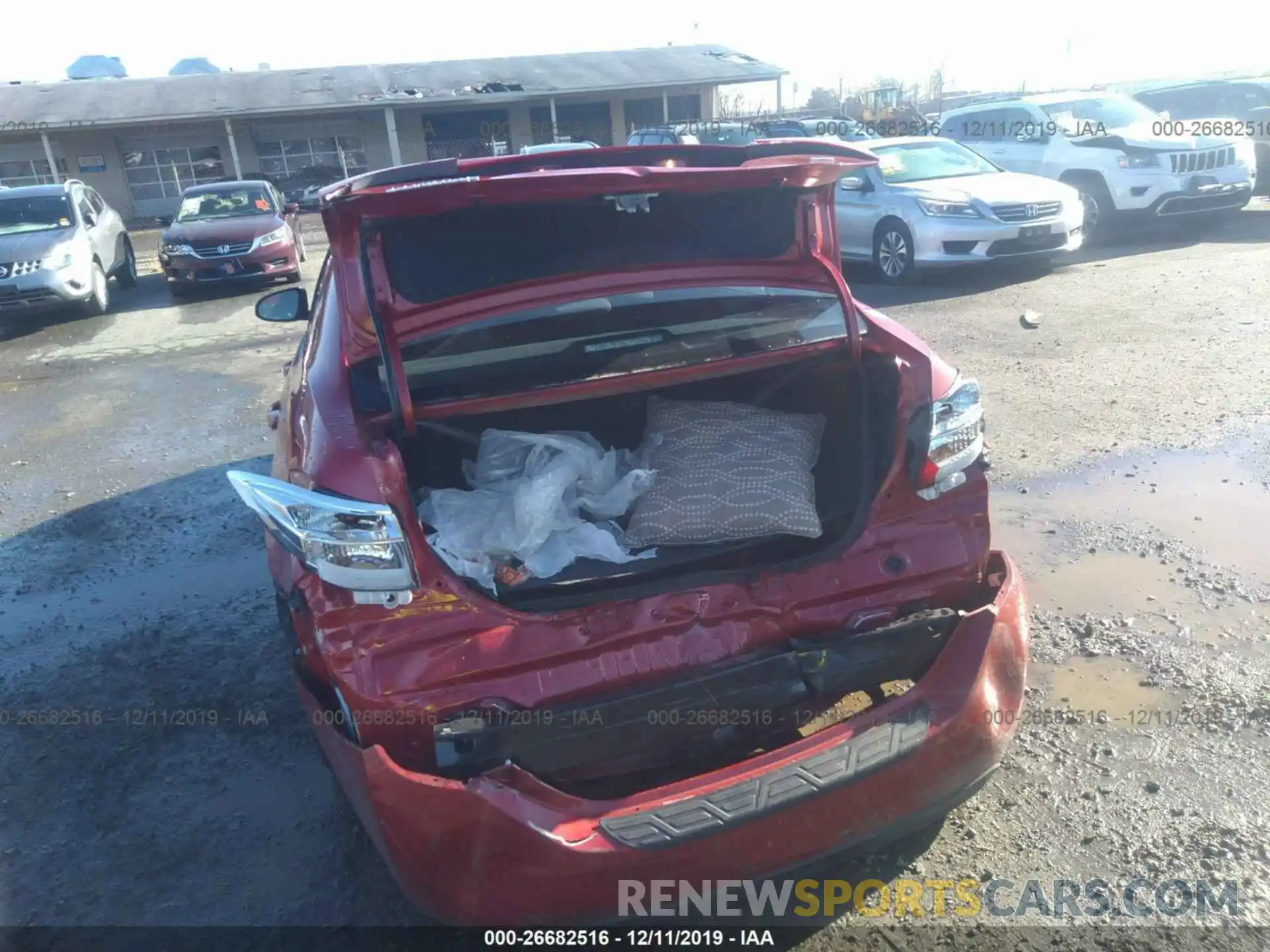 6 Photograph of a damaged car 2T1BURHE3KC202485 TOYOTA COROLLA 2019