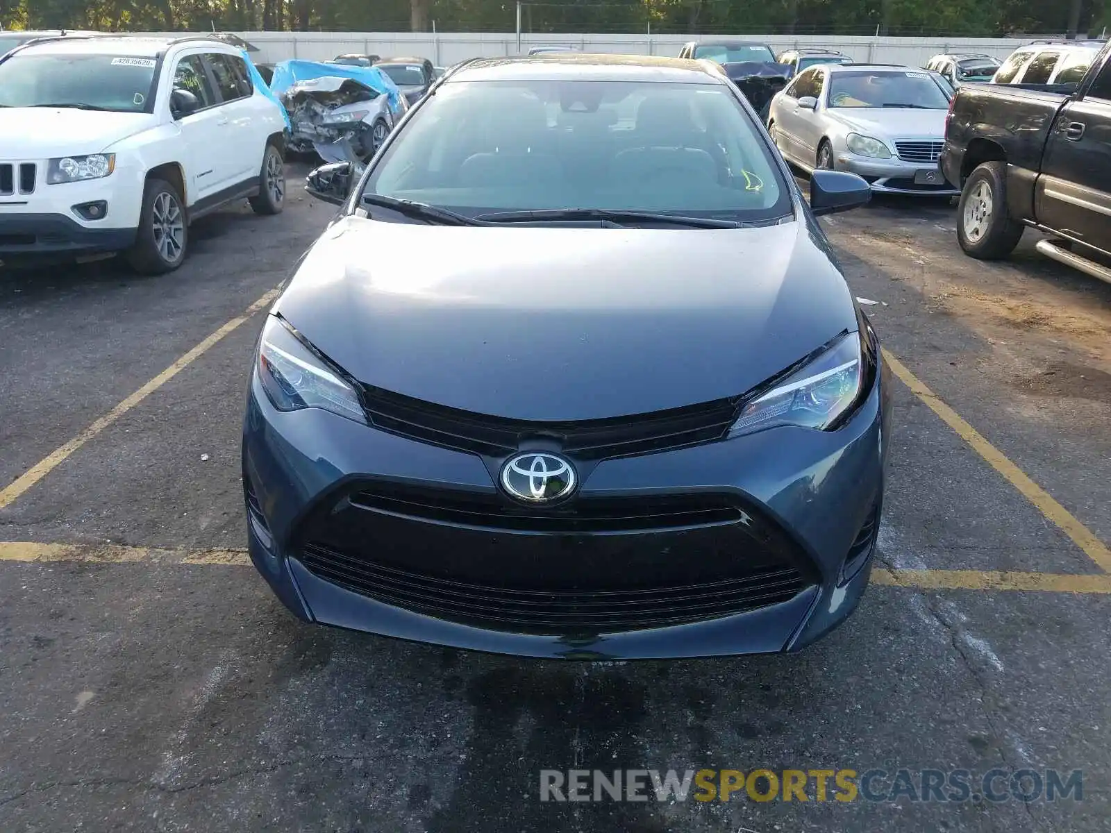 9 Photograph of a damaged car 2T1BURHE3KC202499 TOYOTA COROLLA 2019