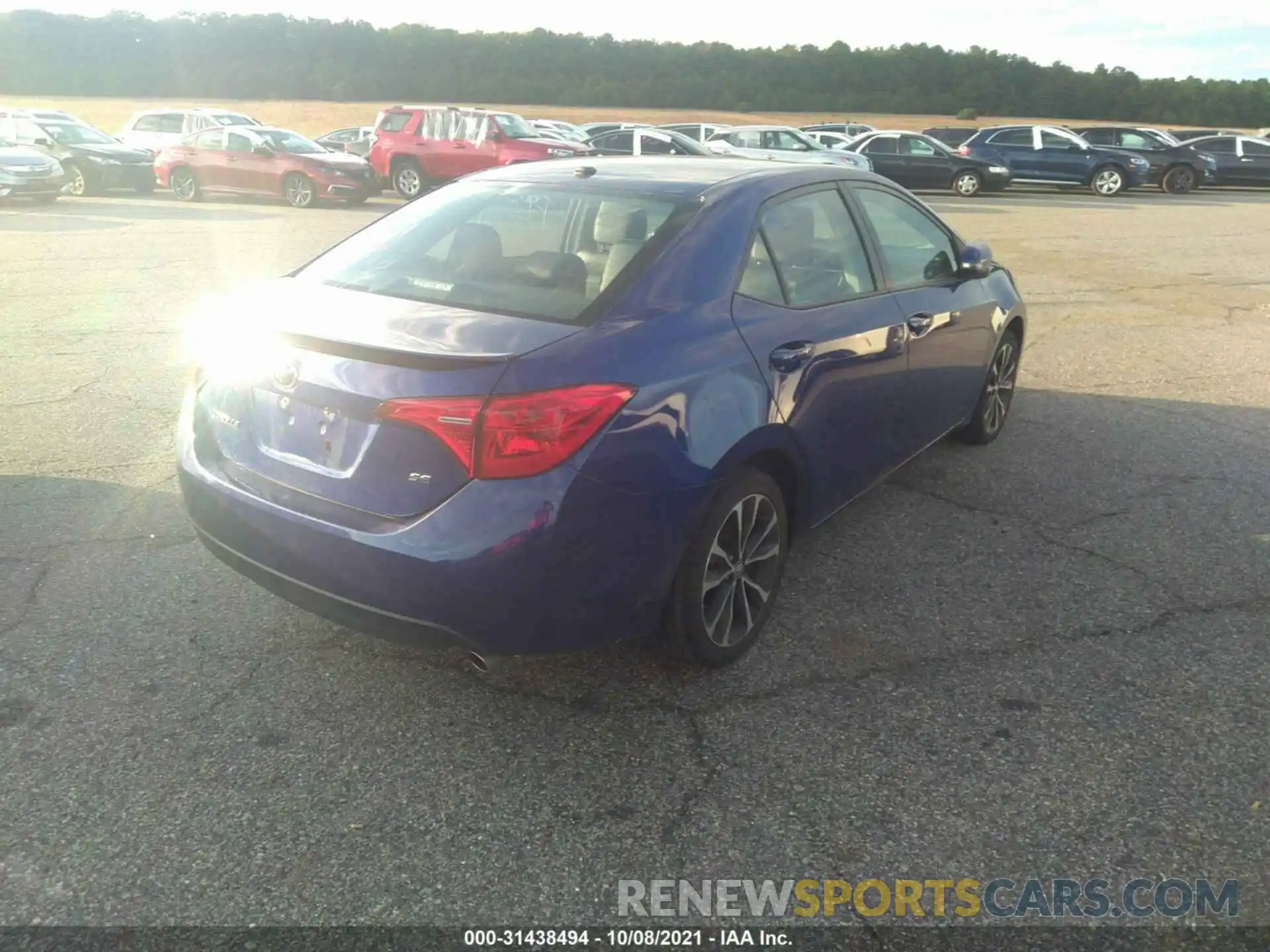 4 Photograph of a damaged car 2T1BURHE3KC202745 TOYOTA COROLLA 2019