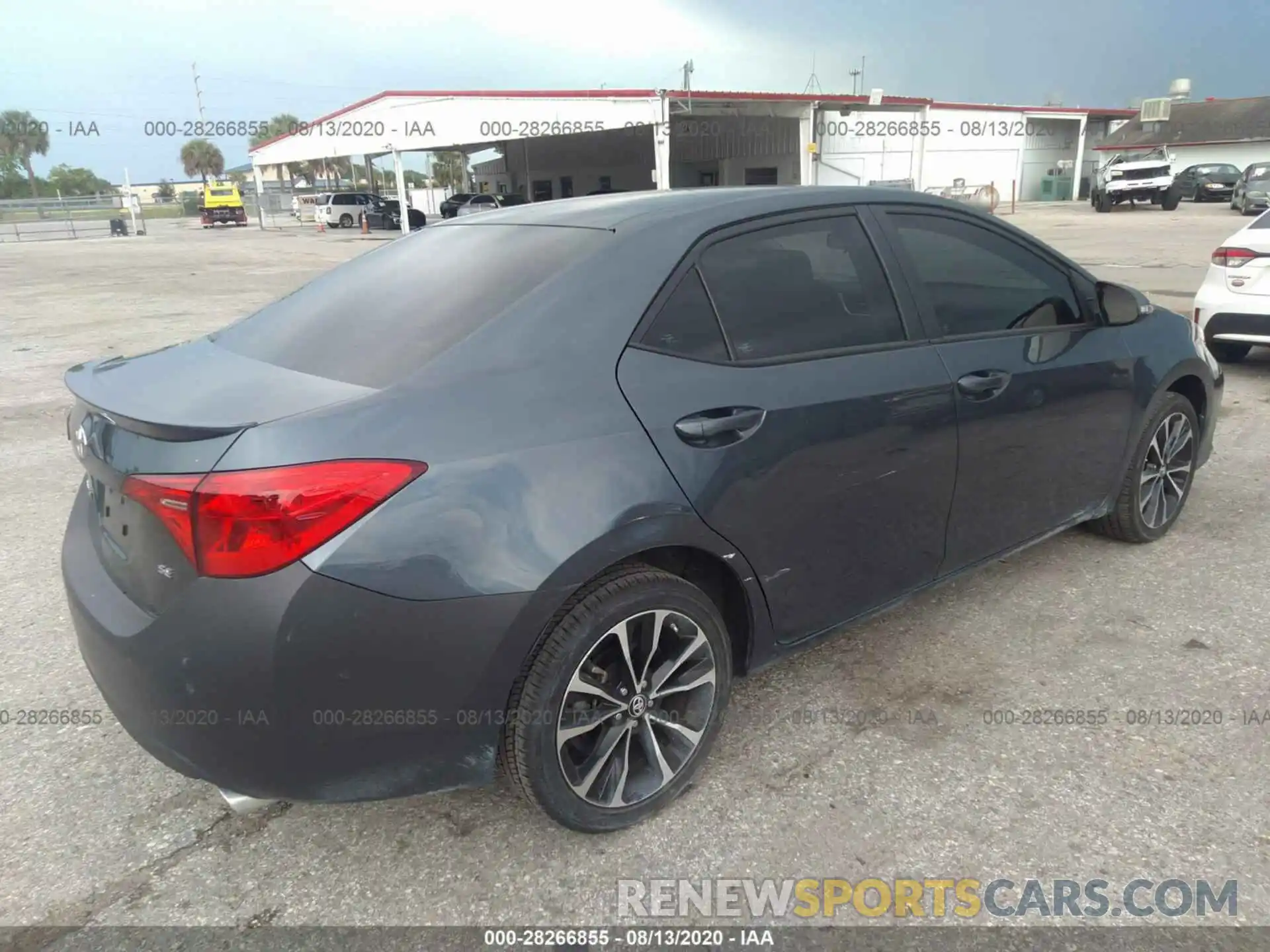 4 Photograph of a damaged car 2T1BURHE3KC202888 TOYOTA COROLLA 2019