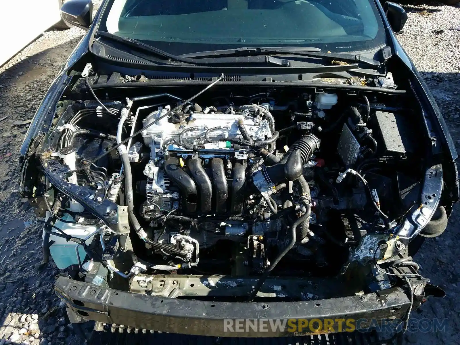 7 Photograph of a damaged car 2T1BURHE3KC204253 TOYOTA COROLLA 2019