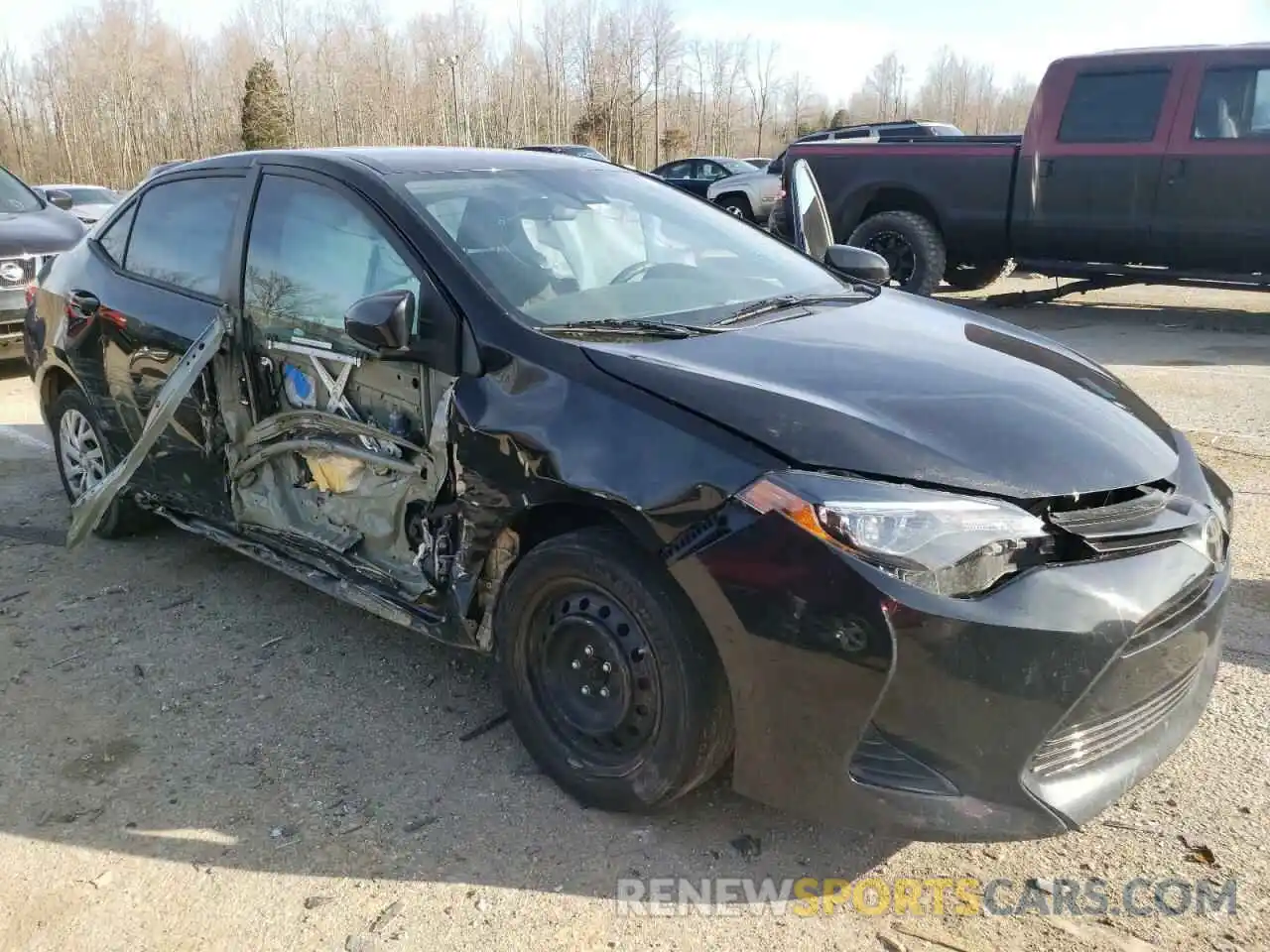 9 Photograph of a damaged car 2T1BURHE3KC205063 TOYOTA COROLLA 2019