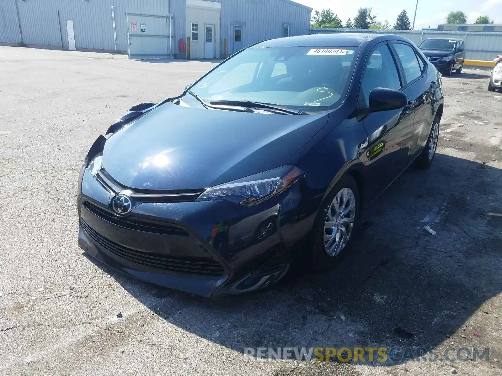 2 Photograph of a damaged car 2T1BURHE3KC205130 TOYOTA COROLLA 2019