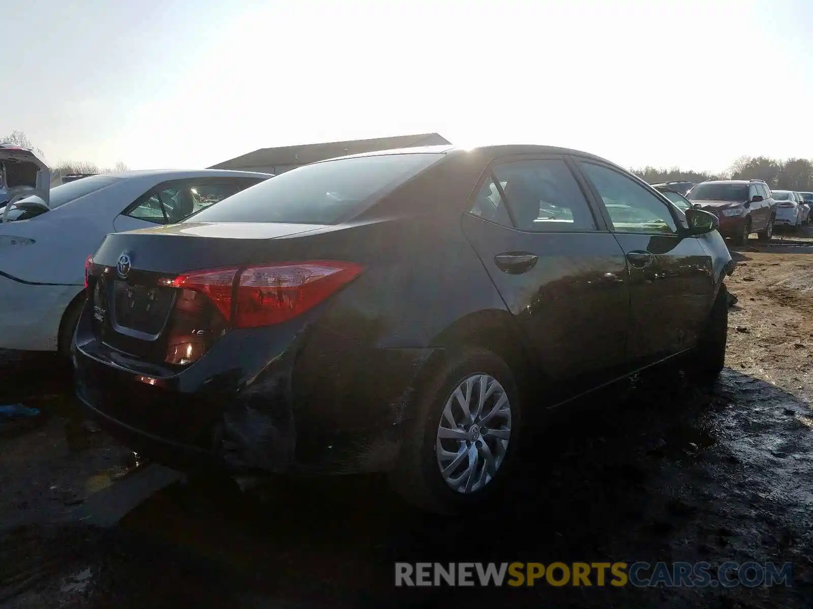 4 Photograph of a damaged car 2T1BURHE3KC205144 TOYOTA COROLLA 2019