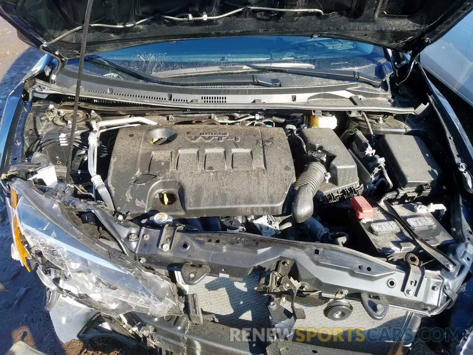 7 Photograph of a damaged car 2T1BURHE3KC205144 TOYOTA COROLLA 2019