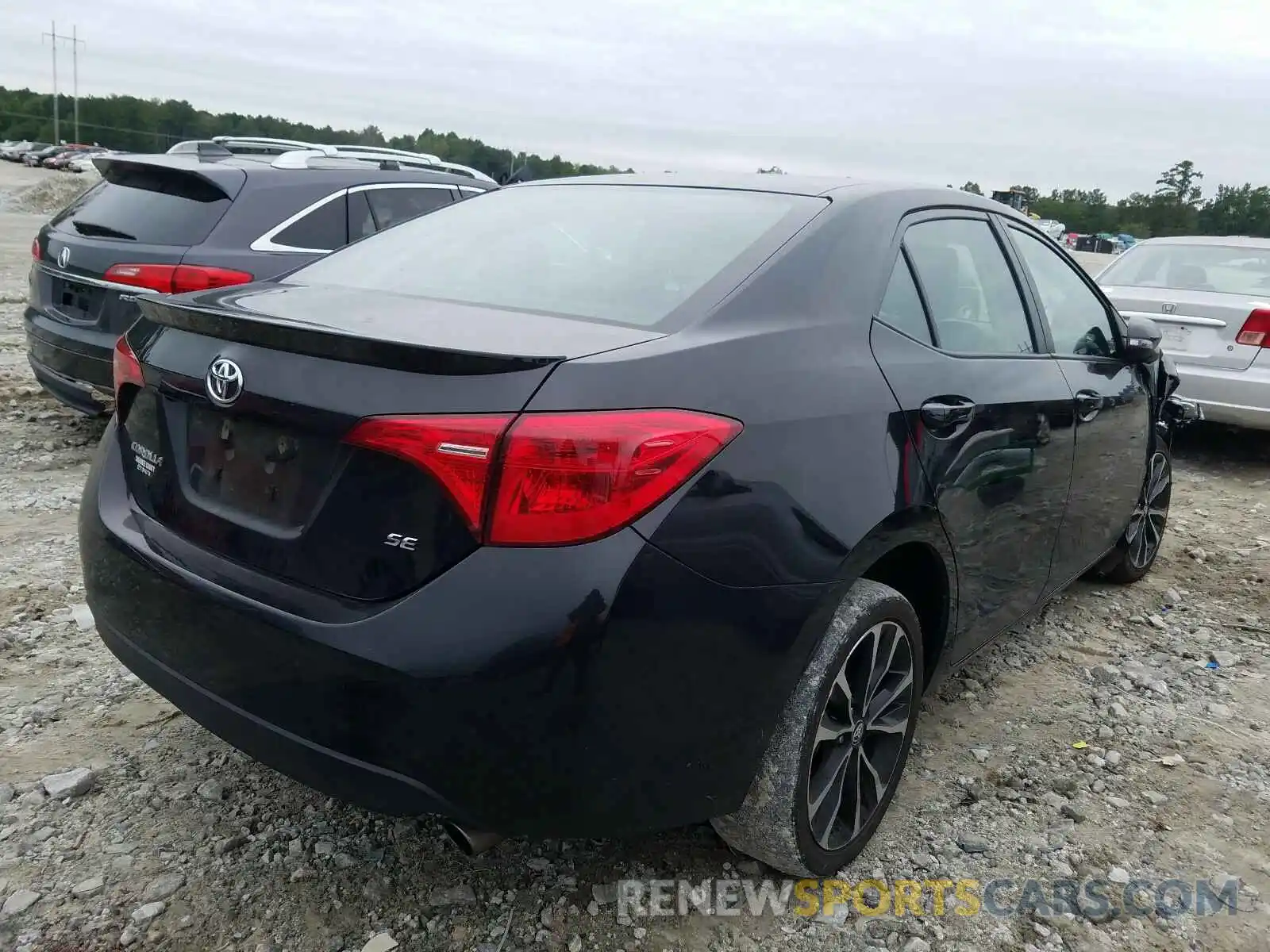 4 Photograph of a damaged car 2T1BURHE3KC205905 TOYOTA COROLLA 2019