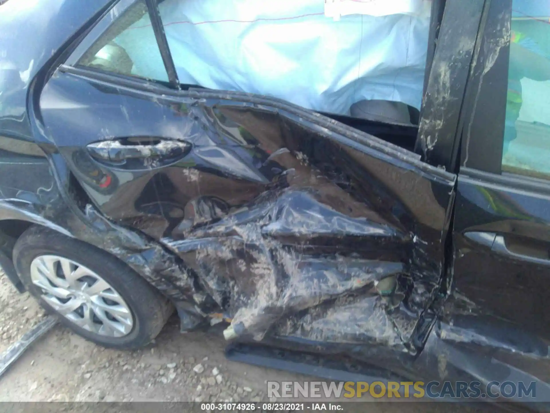 6 Photograph of a damaged car 2T1BURHE3KC207380 TOYOTA COROLLA 2019