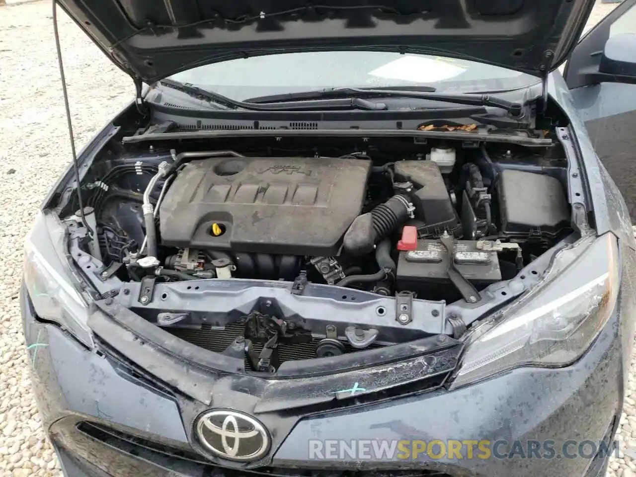 7 Photograph of a damaged car 2T1BURHE3KC207556 TOYOTA COROLLA 2019