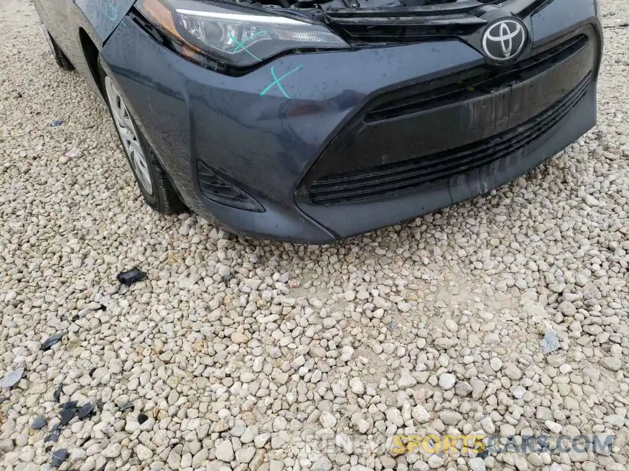 9 Photograph of a damaged car 2T1BURHE3KC207556 TOYOTA COROLLA 2019