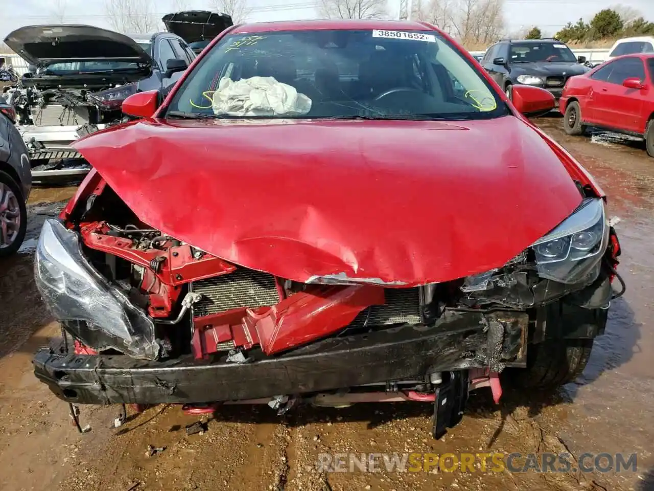 9 Photograph of a damaged car 2T1BURHE3KC208237 TOYOTA COROLLA 2019