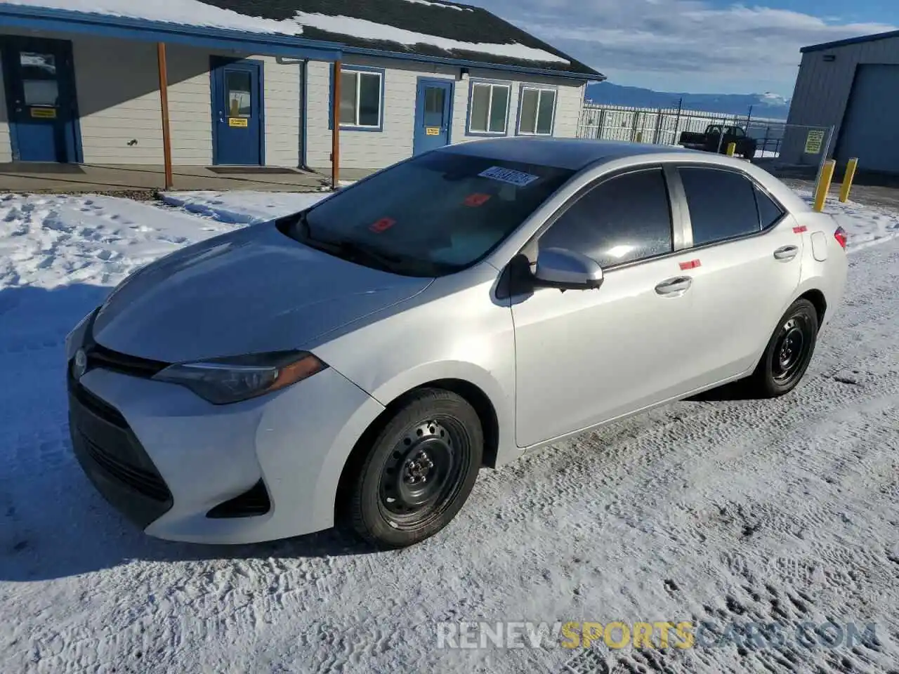 1 Photograph of a damaged car 2T1BURHE3KC209825 TOYOTA COROLLA 2019